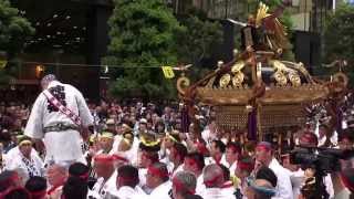 平成27年 神田祭 神田大本社神輿バトル渡御 ご遷座400年奉祝大祭 。