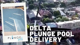 Delta Plunge Pool Delivery Preston West | Plunge Pools Direct