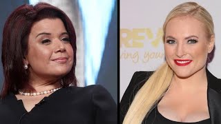Ana Navarro continues to call out former co-host, Meghan McCain, on 'The View'