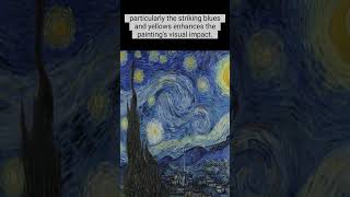 STARRY NIGHT BY VINCENT VAN GOGH BRILLIANCE EXPLAINED IN 1 MINUTE OR LESS