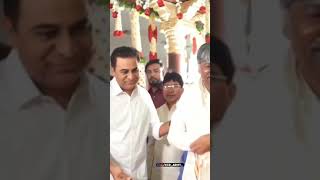 KTR attends TPG Deputy speaker of telangana daughter marriage unseen visual