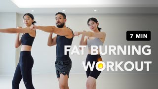 하루 7분, 체지방 순삭 전신 운동 | 7-Minute Fat Burning Workout