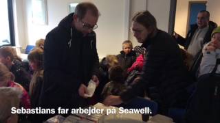 Besøg på fiskefabrikken