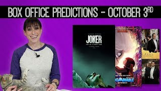 Joker Box Office Predictions