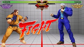 SFV CE 👊 GubnirPR (Dan) vs Tokido (Urien) 👉🏻 4k