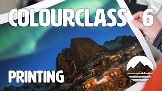 Colourclass Lofoten: Episode 6 - Printer profiling, ICC profiles, paper and more