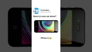 Quem lembra dele? #iphone