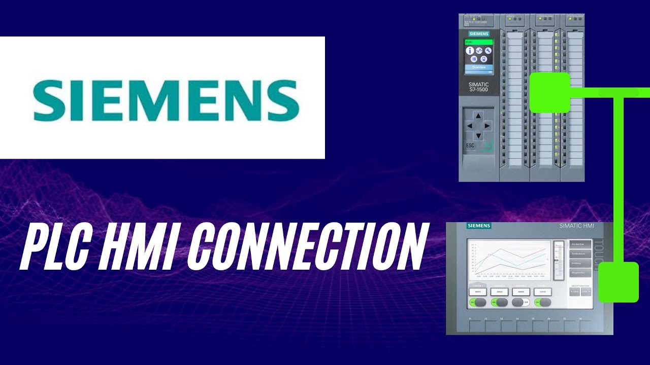 HOW TO CONNECT PLC AND HMI IN SIEMENS TIA PORTAL | PLC & HMI TUTORIAL ...