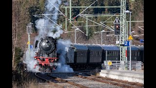 Last Train of 2022 Dreiseenbahn Eurovapor BR 23 058