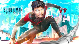 NEW SPIDERMAN GAME IN PC ! | Thank you @gamerathlete1800 for the game | HARSH KHELRAAY !insta