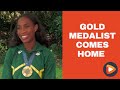 Silver Spring’s Thea LaFond Returns Home After Winning Olympic Gold