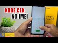 Cara Cek Nomor IMEI Realme C33