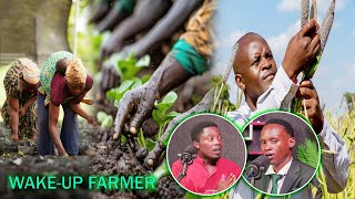 KANGUKA MUHINZI ( Wake-Up Farmer ) Uruhare rw'iyamamazabuhinzi mu iterambere ry'ubuhinzi mu Rwanda