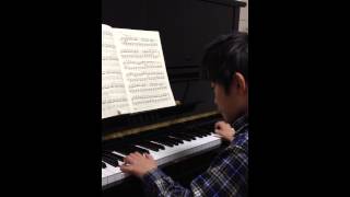 K君・ツェルニー30番より5番　Czerny 30 Etudes No.5