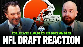 Grading The Cleveland Browns 2026 NFL Draft! 📚