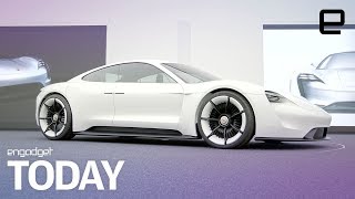 Porsche takes aim at Tesla with the upcoming Mission E | Engadget Today