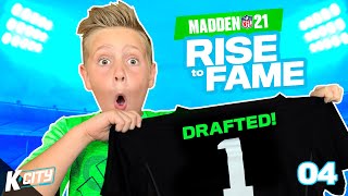 Little Flash is DRAFTED in Madden NFL 21 | K-CITY GAMING