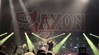 Saxon - ‘Dallas 1 pm’ live at Wembley Arena, London, 21 March 2024