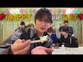 happy jinsu day🐢💚 lun8 weverse live sub 240204