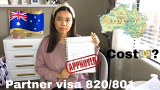 Partner visa 820/801 Australia |No Agent |Requirements|