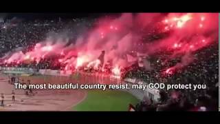 Moroccan Football Fans Show Solidarity with Palestine