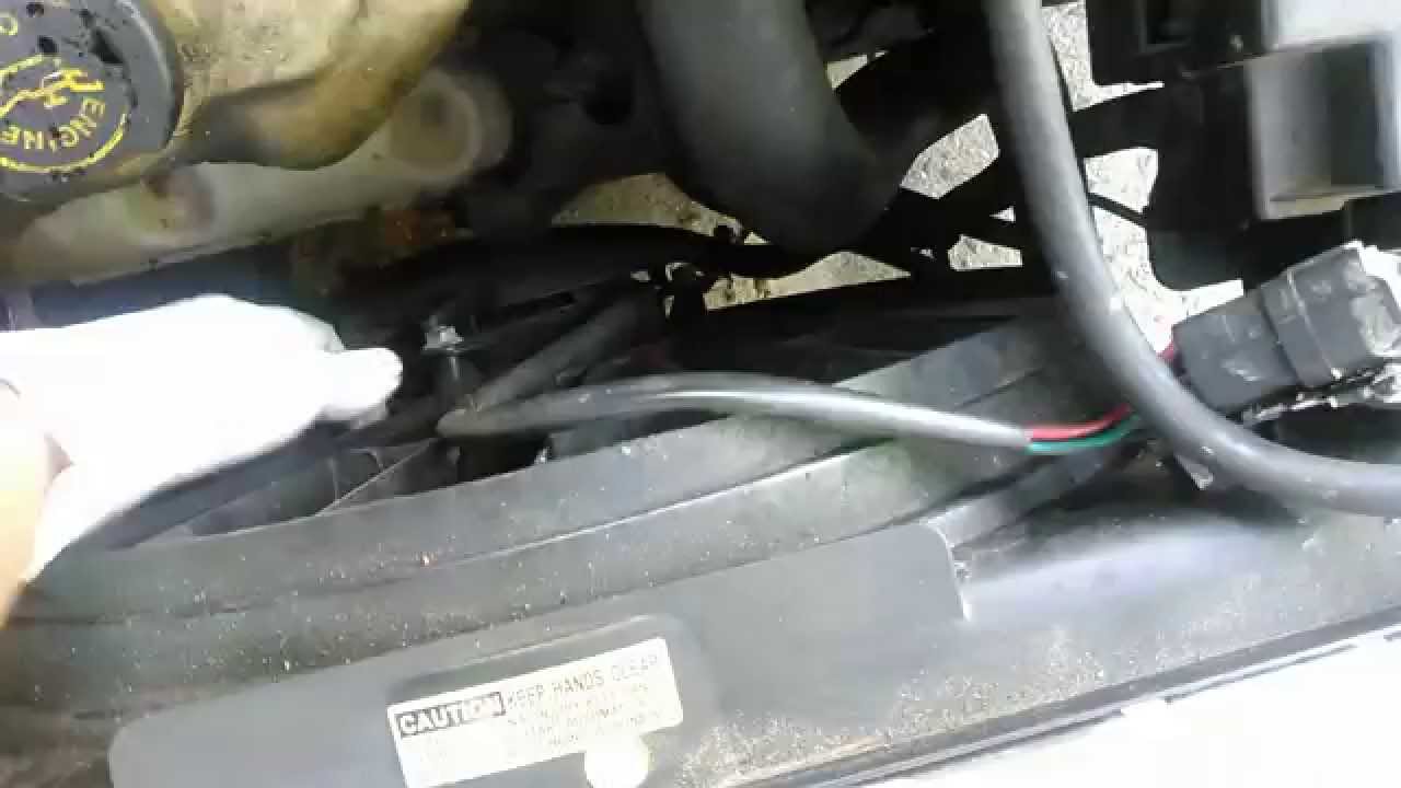 How To Remove/replace Radiator Fan Diy - YouTube