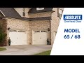 Absolute Overhead Door | Residential Doors | Model 65 / 68