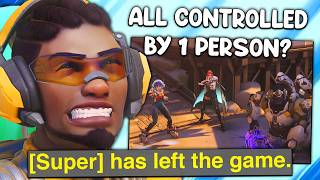 Overwatch has a 'Match Making' Problem