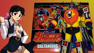 Action Toys Series 04 Daltanious