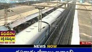 TV5 news - Railway Passengers Facing Huge Problems with Sakala Janula Samme