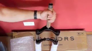 Step 1: How to Install Front Suspension on Sondors eBike