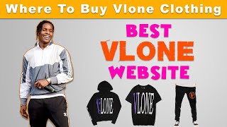 Best Vlone Merchandise Website | Where To Buy Vlone Hoodies