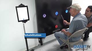 Cognitive Motor Training for Elderly Rehab