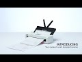 brother compact wireless document scanner ads 1700