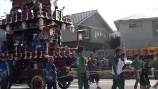 上総いちはら国府祭 山鉾と山車の巡行 2-2