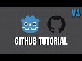 How to use GitHub with Godot 4