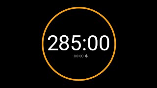 285 Minute Timer with Alarm