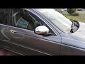 Jaguar X-Type Remote Folding Mirrors