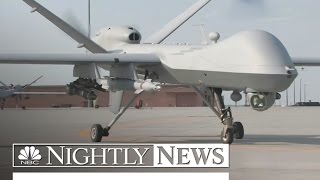 U.S. Drone Strike On al-Qaeda Kills Two Hostages | NBC Nightly News