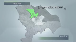 Választás 2024 Kecskemét  - 6. számú választókörzet