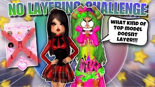 *NO LAYERING* Challenge In A PRO Server While Trying To *WIN*!! (Roblox)