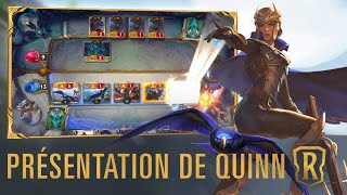 Présentation de Quinn | Nouveau Champion - Legends of Runeterra