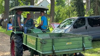 Traktor und Oldtimer Treffen in Glanbrücken (Kreis Kusel) 03.08.2024