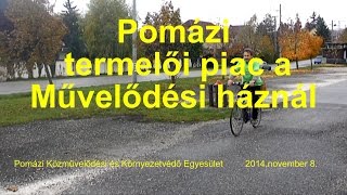 Pomázi termelői  piac