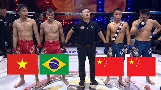 Shen Long/ Shama Yige vs Nguyên Chương/ Claudio | Màn đại chiến lịch sử giữa Việt Nam và Trung Quốc