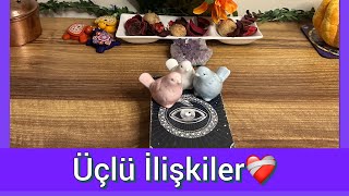 Aklınızdaki Kişi 3. Kişi ve Sizinle Ne Durumda ⚡️Karşılaştırmalı Açılım❣️ #tarot #kollektifeaçılım