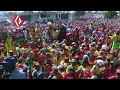 President Mnangagwa dancing to kutonga kwaro gamba in Zaka Masvingo rally. 16 July 2023