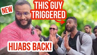 You're Triggered! Mohammed Hijab Vs Christian | Speakers Corner