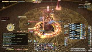 【FF14】機工城アレキサンダー零式：律動編3層【戦士視点】