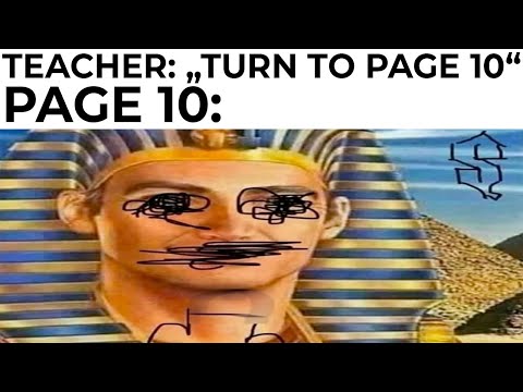 School Memes Only Students Understand 27 Youtube